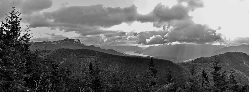 Hardy Ridge pano